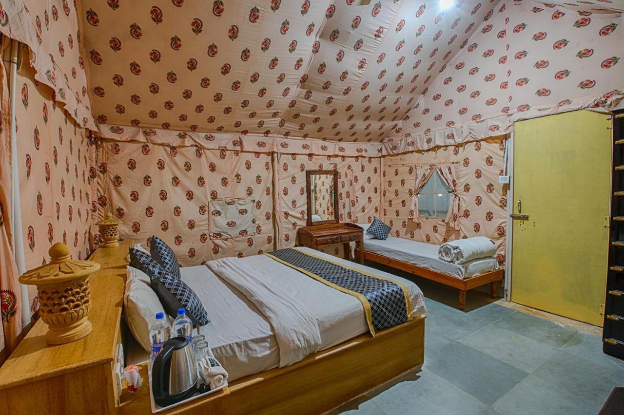 The Desert Royal Heritage Camp Jaisalmer Exterior photo